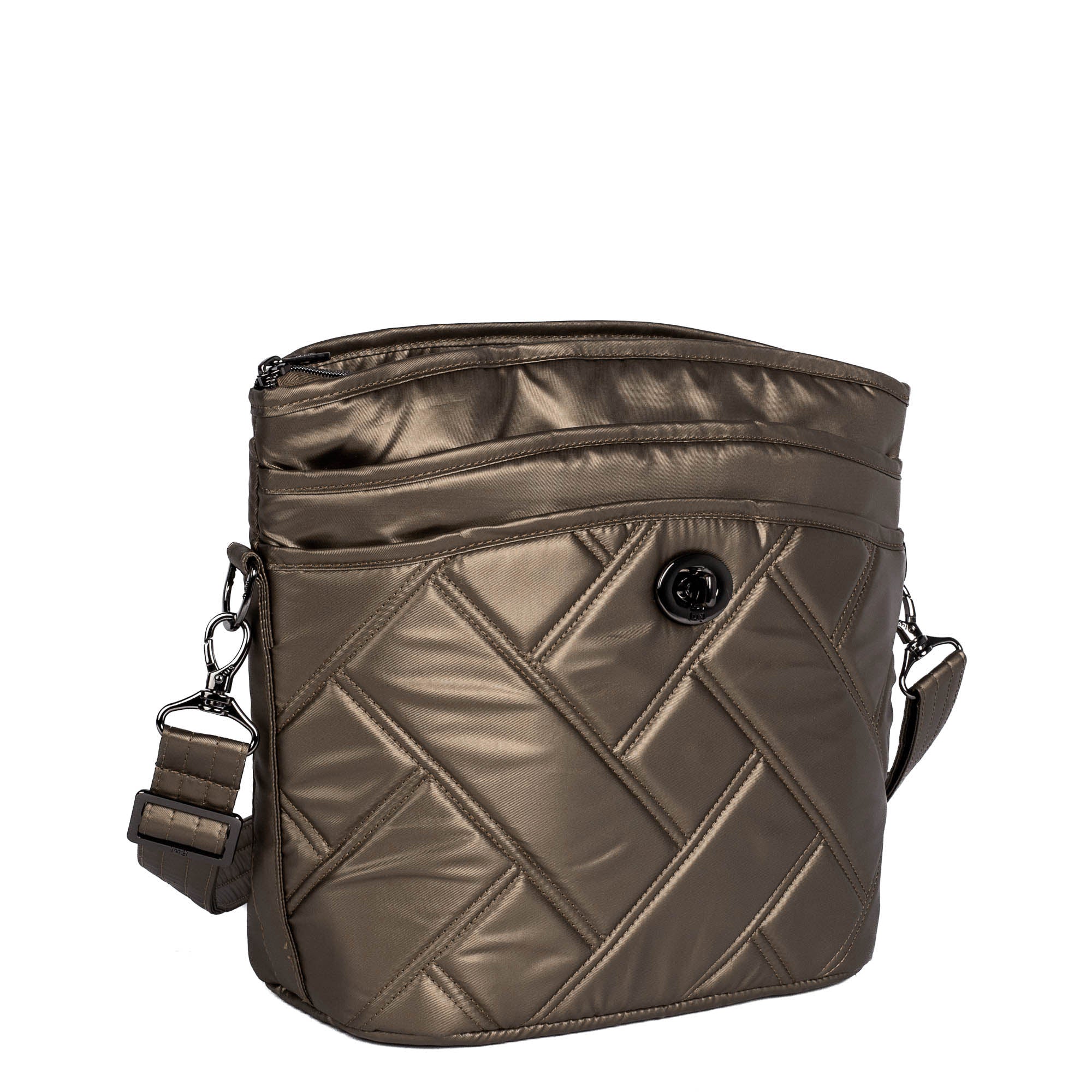 Adagio Shoulder Bag - METALLIC WALNUT - AdagioSE_MetallicWalnut_02